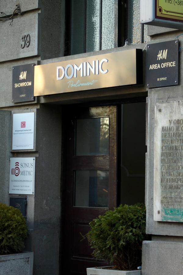 Dominic Smart & Luxury Suites - Parliament Belgrade Extérieur photo